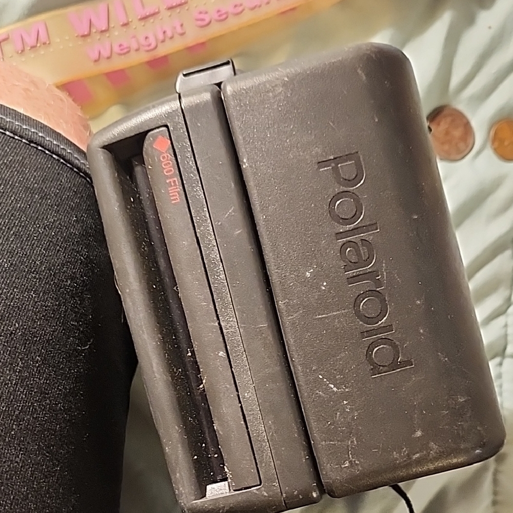Polaroid Black Portable Media Player Sleek Design